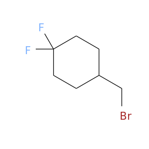BrCC1CCC(CC1)(F)F