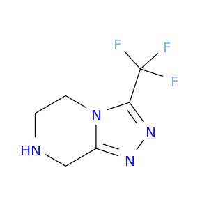 FC(c1nnc2n1CCNC2)(F)F