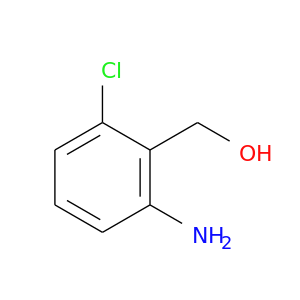 OCc1c(N)cccc1Cl