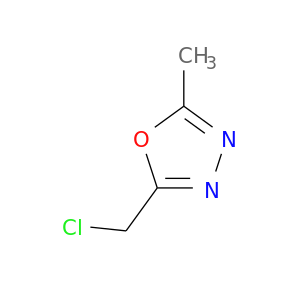 Cc1nnc(o1)CCl
