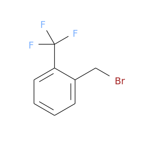 BrCc1ccccc1C(F)(F)F