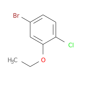 CCOc1cc(Br)ccc1Cl