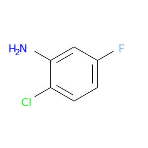 Fc1ccc(c(c1)N)Cl
