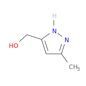 Cc1cc([nH]n1)CO