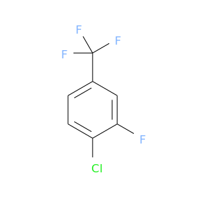 Clc1ccc(cc1F)C(F)(F)F