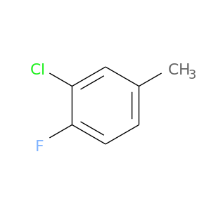 Cc1ccc(c(c1)Cl)F
