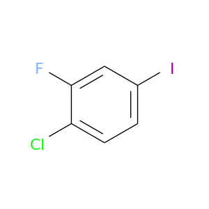 Ic1ccc(c(c1)F)Cl