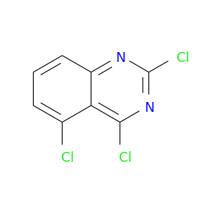 Clc1nc(Cl)c2c(n1)cccc2Cl