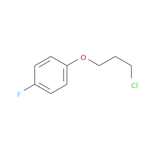 ClCCCOc1ccc(cc1)F