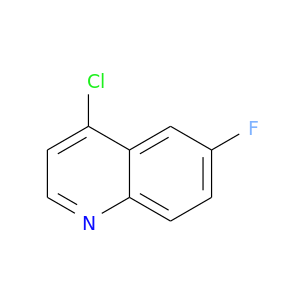 Fc1ccc2c(c1)c(Cl)ccn2
