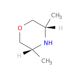 C[C@@H]1COC[C@@H](N1)C