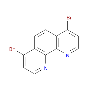 Brc1ccnc2c1ccc1c2nccc1Br