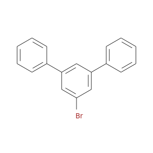 Brc1cc(cc(c1)c1ccccc1)c1ccccc1