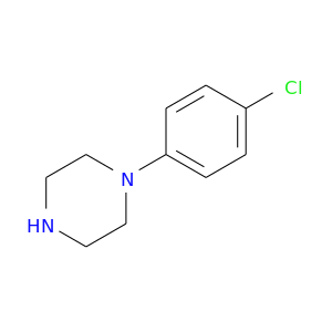 Clc1ccc(cc1)N1CCNCC1