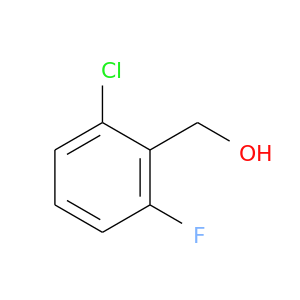OCc1c(F)cccc1Cl