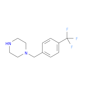 FC(c1ccc(cc1)CN1CCNCC1)(F)F
