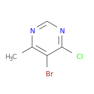 Brc1c(C)ncnc1Cl