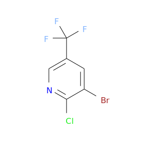 Clc1ncc(cc1Br)C(F)(F)F