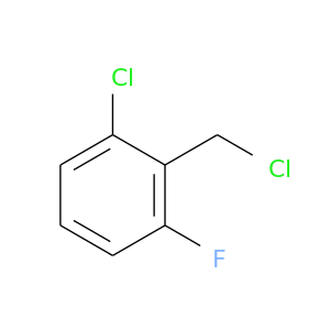 ClCc1c(F)cccc1Cl