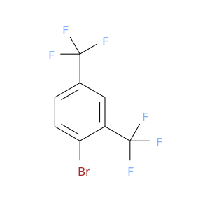 Brc1ccc(cc1C(F)(F)F)C(F)(F)F