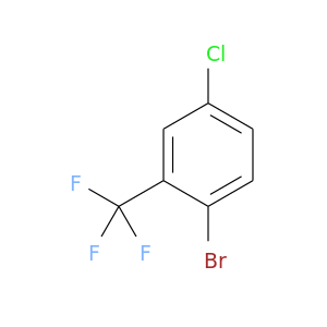 Clc1ccc(c(c1)C(F)(F)F)Br