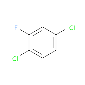 Clc1ccc(c(c1)F)Cl