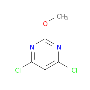 COc1nc(Cl)cc(n1)Cl