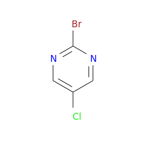 Clc1cnc(nc1)Br