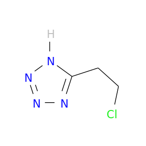 ClCCc1n[nH]nn1