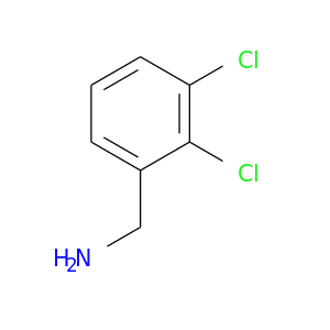 NCc1cccc(c1Cl)Cl