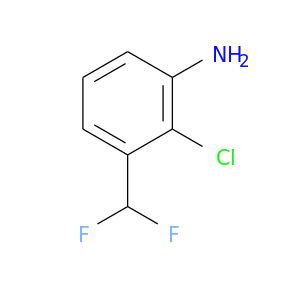 FC(c1cccc(c1Cl)N)F