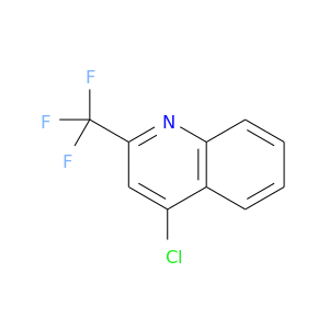 Clc1cc(nc2c1cccc2)C(F)(F)F
