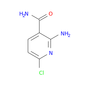 Nc1nc(Cl)ccc1C(=O)N