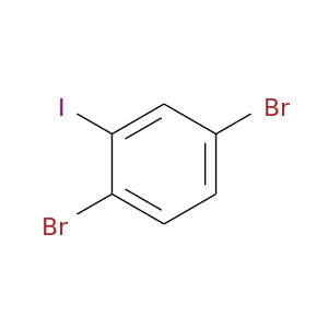 Brc1ccc(c(c1)I)Br