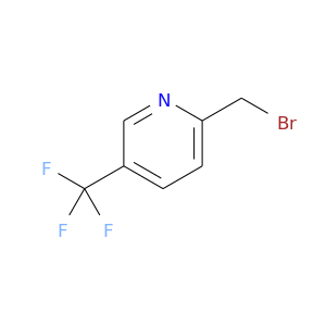 BrCc1ccc(cn1)C(F)(F)F