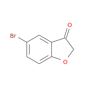 Brc1ccc2c(c1)C(=O)CO2