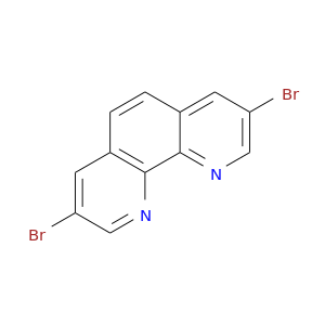 Brc1cnc2c(c1)ccc1c2ncc(c1)Br