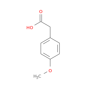 COc1ccc(cc1)CC(=O)O