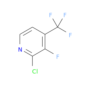 Clc1nccc(c1F)C(F)(F)F