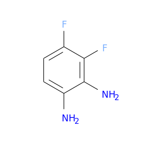 Nc1ccc(c(c1N)F)F