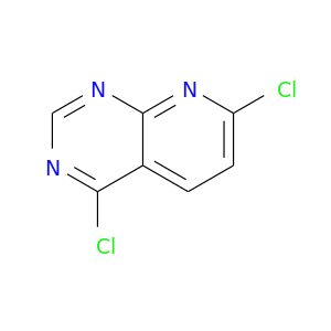 Clc1ccc2c(n1)ncnc2Cl