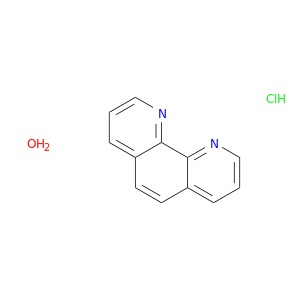 c1ccc2c(n1)c1ncccc1cc2.O.Cl