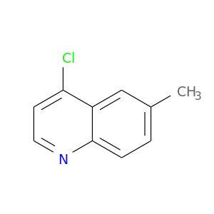 Cc1ccc2c(c1)c(Cl)ccn2