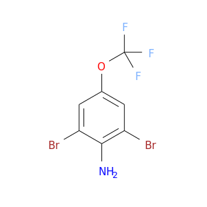 FC(Oc1cc(Br)c(c(c1)Br)N)(F)F
