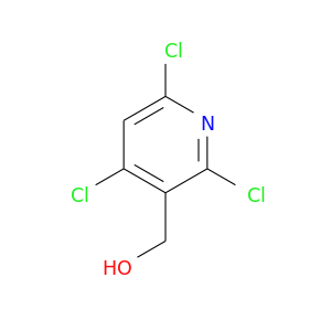 OCc1c(Cl)cc(nc1Cl)Cl