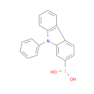 OB(c1ccc2c(c1)n(c1ccccc1)c1c2cccc1)O