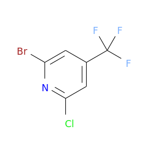 Clc1nc(Br)cc(c1)C(F)(F)F
