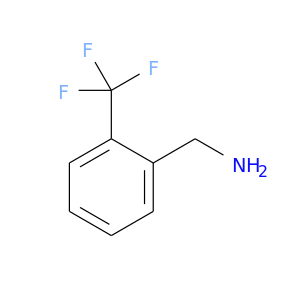 NCc1ccccc1C(F)(F)F