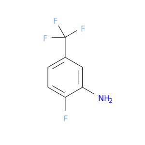 Fc1ccc(cc1N)C(F)(F)F