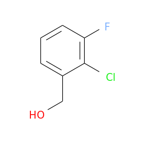 OCc1cccc(c1Cl)F